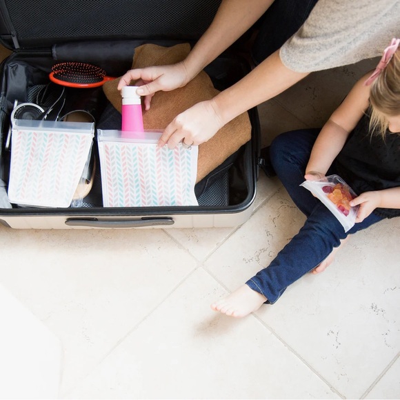 Ziptuck Sustainable Reusable Snack Bags & Sandwich Bag Bundle - Picture 15 of 16